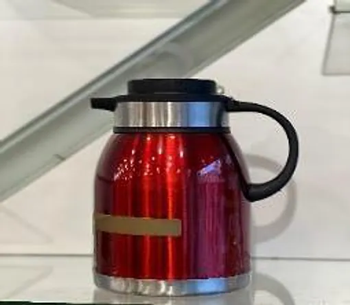 CAPRA CPR vacuum pot in glossy red (CCPR)