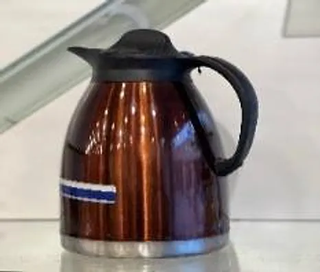 CAPRA SLD vacuum jug in copper finish (CSLD)